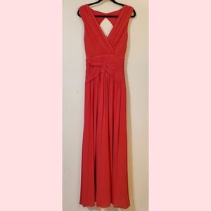 BCBG Max Azria Hot Pink Evening Gown